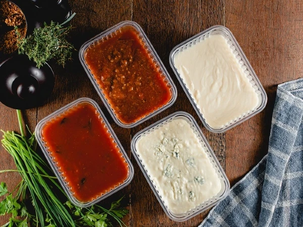 Molho Branco (com Parmesão)