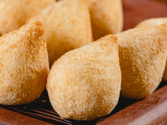 Coxinha de Frango Cremoso
