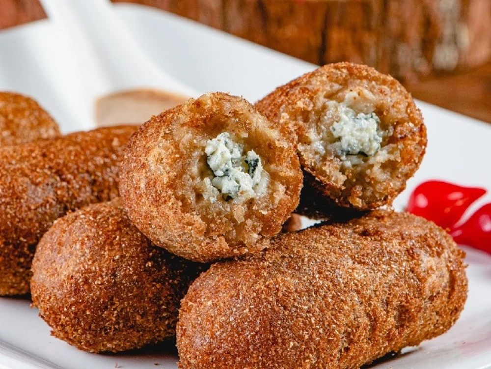 Croquete de Cupim com Gorgonzola 50g